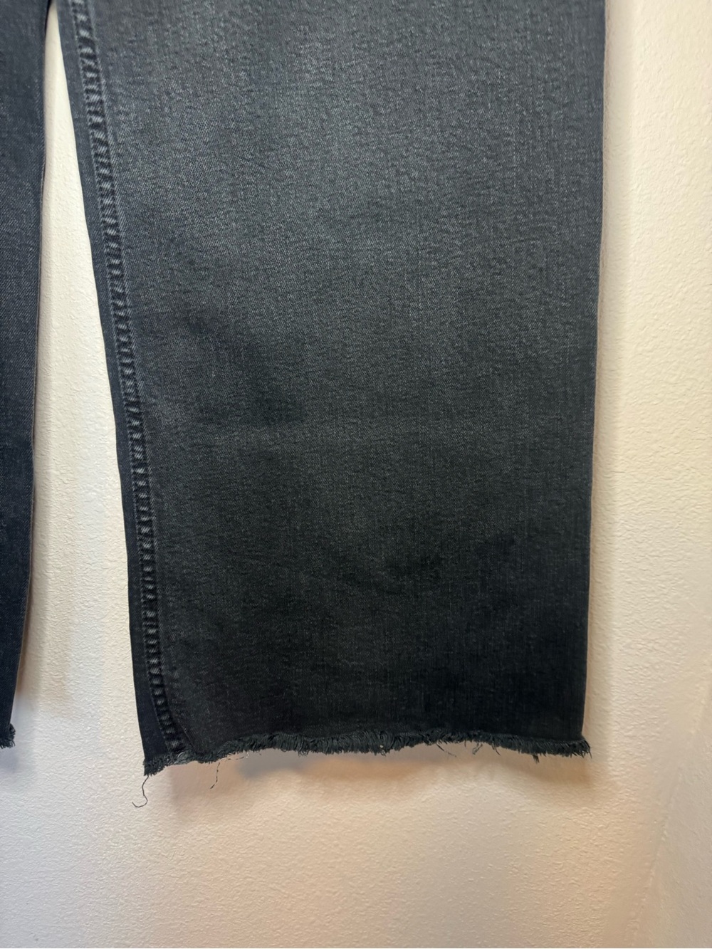 Zara Marine Straight Jeans in washed black - Picture 3 of 7